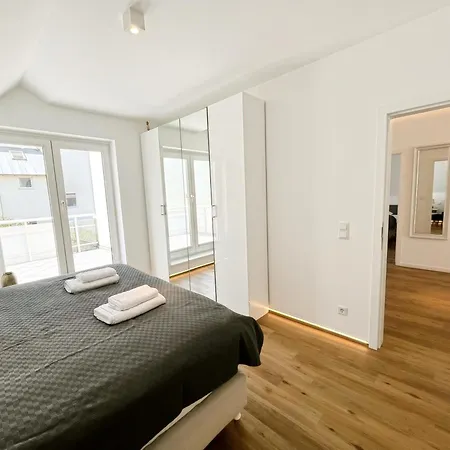Lighthouse Homes - Moderne & Helle 90Qm Ferienwohnung Mit 2 Schlafzimmern Und Terrasse Apartment *