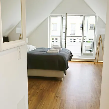 Apartment Lighthouse Homes - Moderne & Helle 90Qm Ferienwohnung Mit 2 Schlafzimmern Und Terrasse *