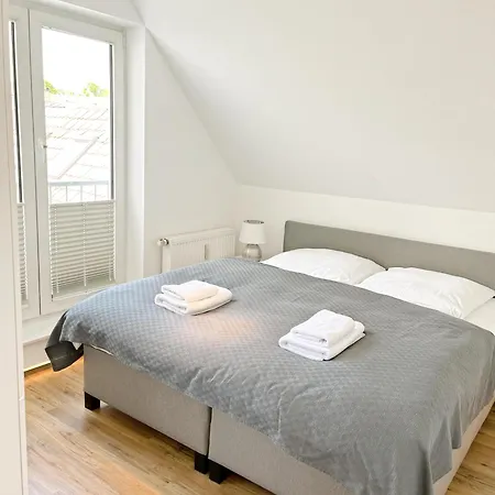 Lighthouse Homes - Moderne & Helle 90Qm Ferienwohnung Mit 2 Schlafzimmern Und Terrasse