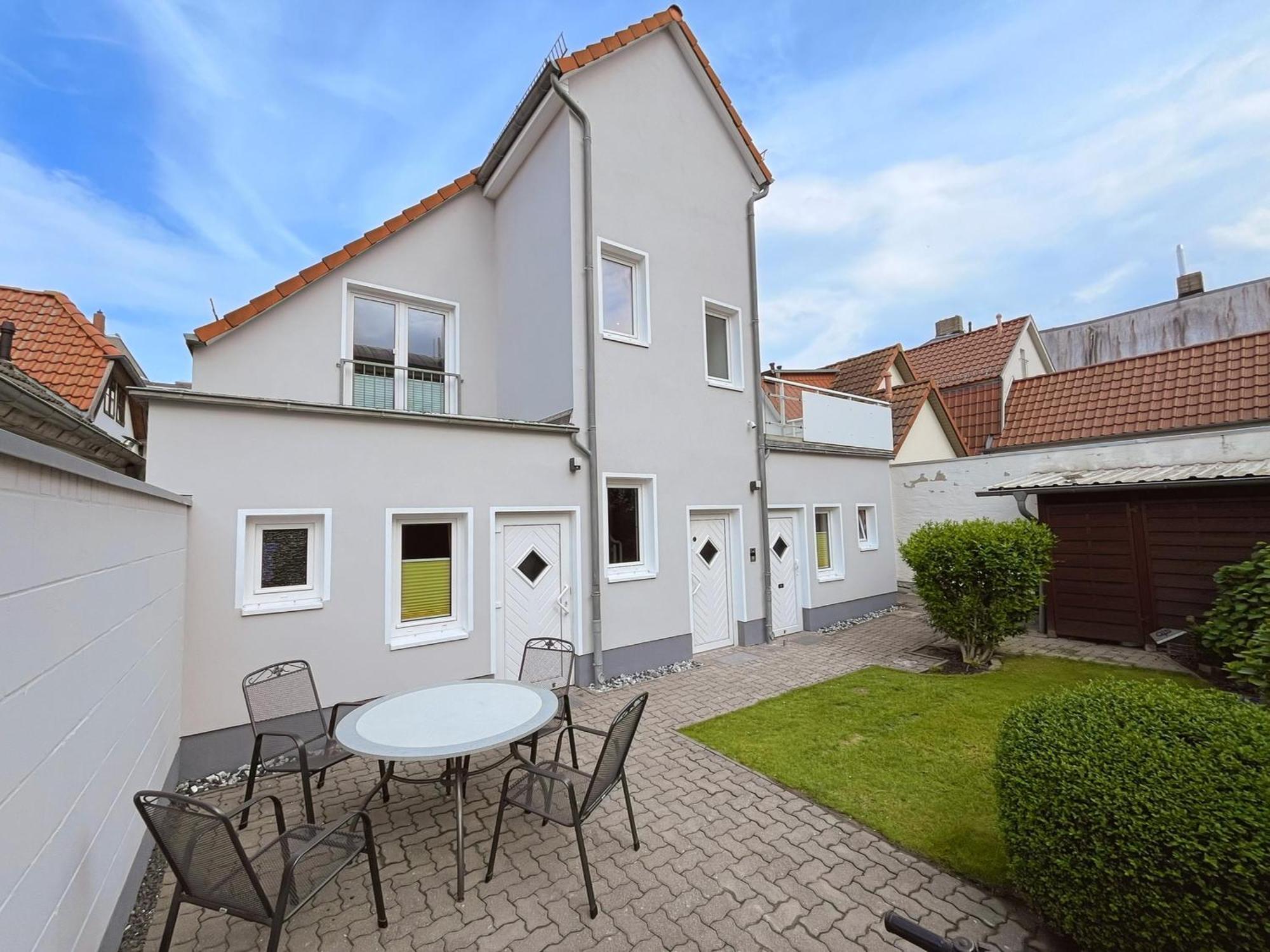 Apartment Lighthouse Homes - Moderne Mit Terrasse Am Kirchenplatz Rostock