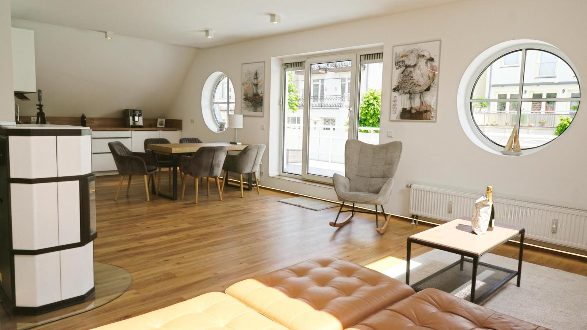 Lighthouse Homes - Moderne Mit Terrasse Am Kirchenplatz Apartment *