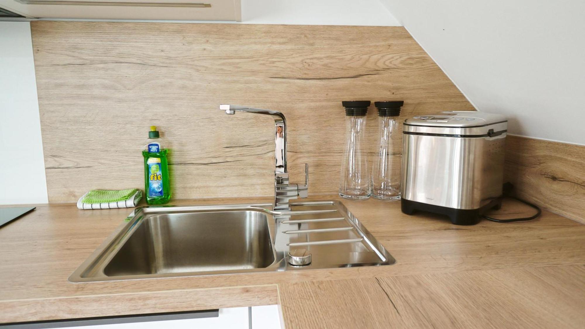 Lighthouse Homes - Moderne Mit Terrasse Am Kirchenplatz Apartment Rostock