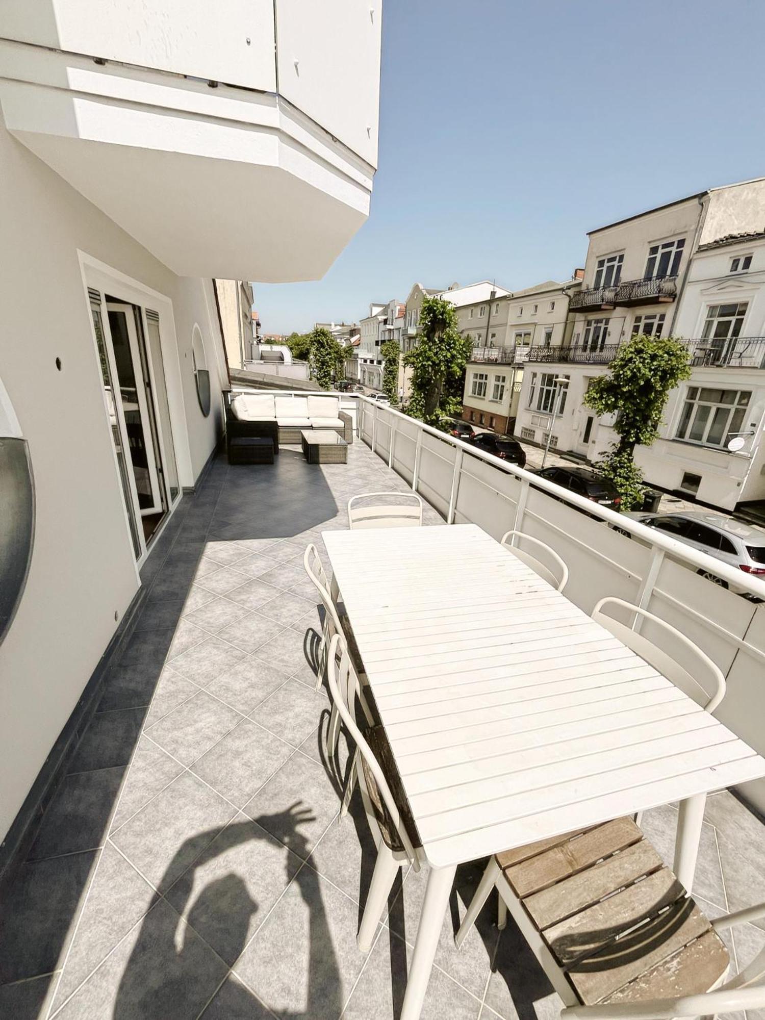 Apartment Lighthouse Homes - Moderne Mit Terrasse Am Kirchenplatz *