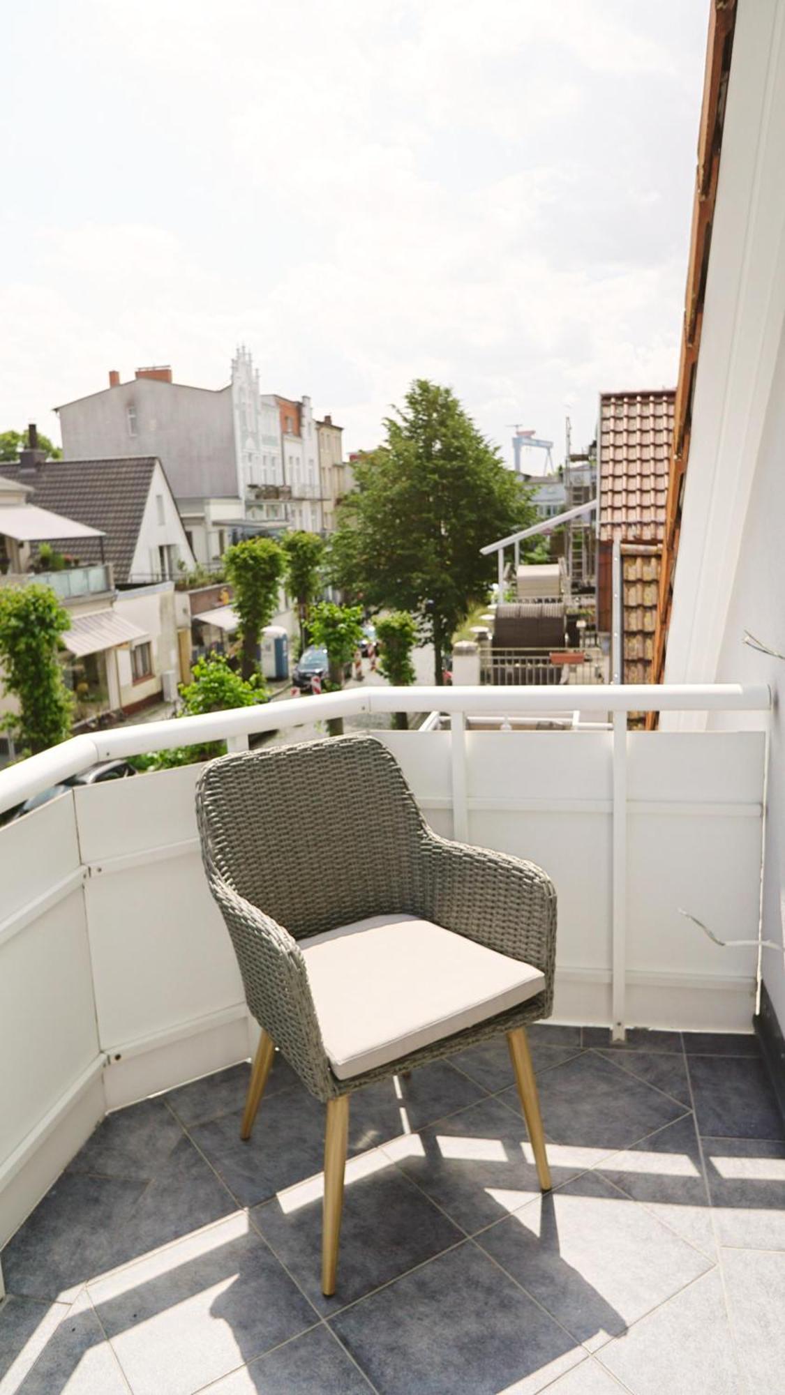 Lighthouse Homes - Moderne Mit Terrasse Am Kirchenplatz Rostock